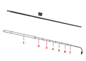 Tube section 6  for XL 8 S / XL 8 D