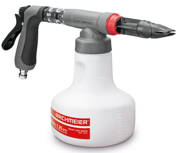 Vario-Matic 1.25 PE, foam gun (acids and alkalis)