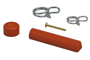 Diaphragm and pulsation damper set