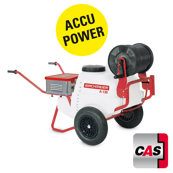 A 130 AC1, wheelbarrow sprayer (130 litres) with accu pump station BM 1035