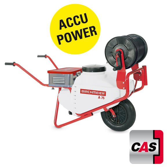 A 75 AC1, wheelbarrow sprayer (75 litres) with accu pump station BM 1035 *